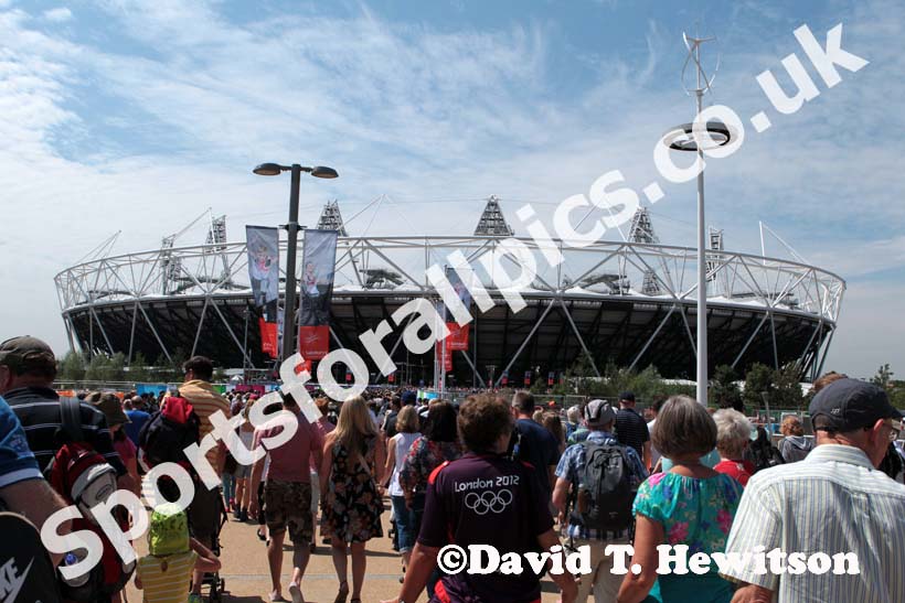 Queen Elizabeth Olympic Park, London.